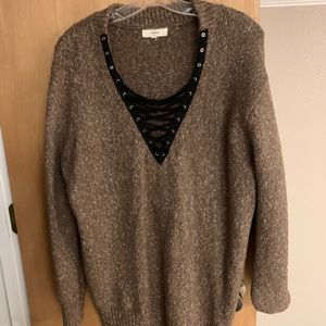 Long sleeve sweater